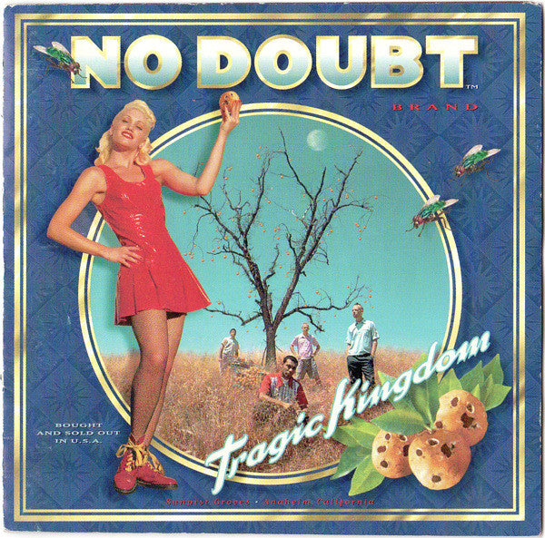 Tragic Kingdom by No Doubt - CD Album Cover
