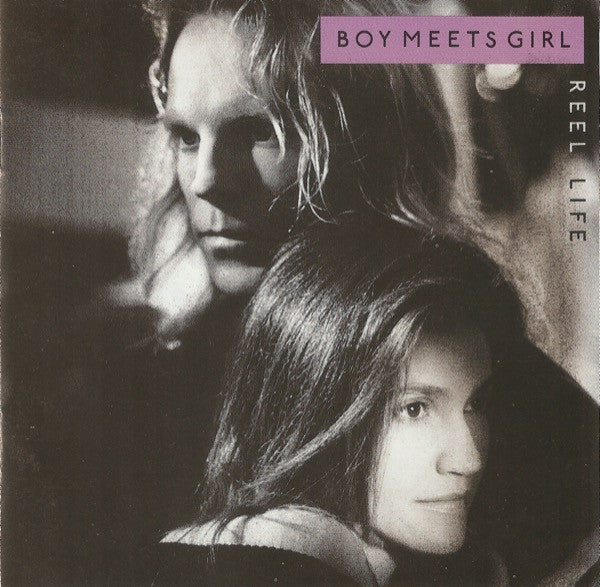 Reel Life by Boy Meets Girl - CD Album Cover