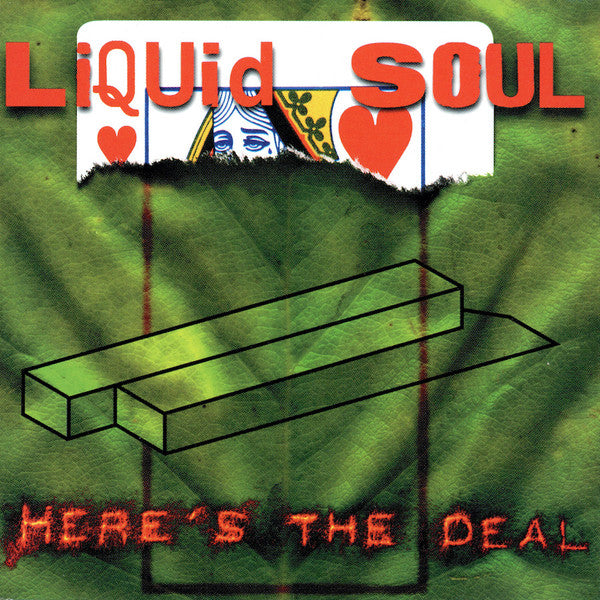 Here's The Deal by Liquid Soul - CD Album Cover