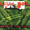 Here's The Deal by Liquid Soul - CD Album Cover