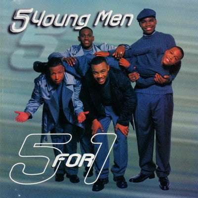 5 For 1 by 5 Young Men - CD Album Cover