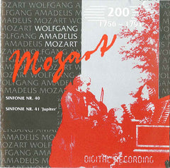 Sinfonie Nr. 40 / Sinfonie Nr. 41 'Jupiter' by Wolfgang Amadeus Mozart (CD)