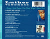 Always And Forever Live From Royal Albert Hall by Luther Vandross - CD Back Cover