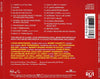 Pops: The 1940's Small-Band Sides by Louis Armstrong - CD Back Cover
