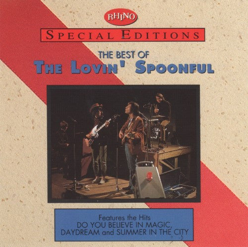 The Best Of The Lovin' Spoonful by The Lovin' Spoonful - CD Album Cover