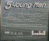 5 For 1 by 5 Young Men - CD Back Cover