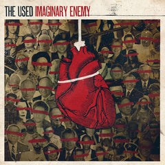 Imaginary Enemy by The Used (CD)