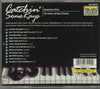 Catchin' Some Rays (The Music Of Ray Charles) by Roseanna Vitro - CD Back Cover