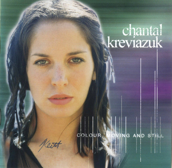 Colour Moving And Still by Chantal Kreviazuk - CD Album Cover