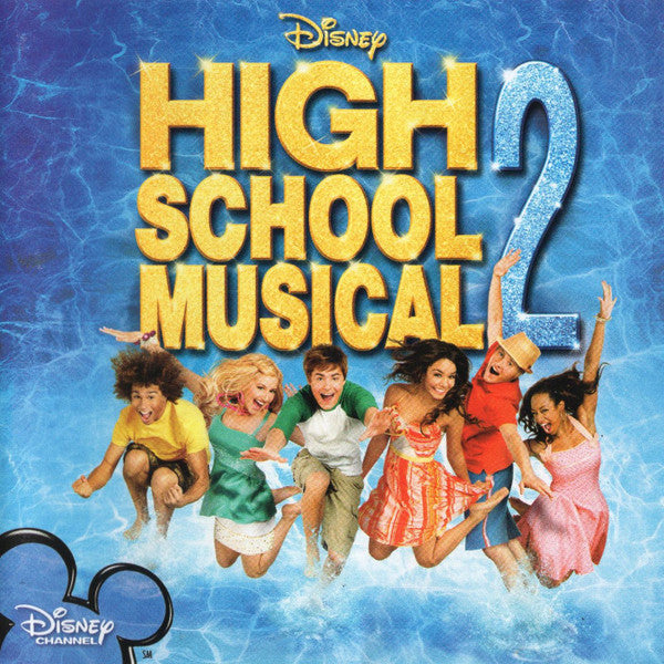 High School Musical 2 (Soundtrack) by The High School Musical Cast - CD Album Cover