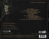 Crash (Original Motion Picture Soundtrack) by Mark Isham - CD Back Cover