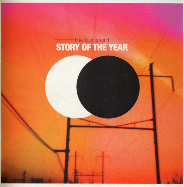 The Constant by Story Of The Year - CD Album Cover