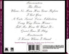 Provocative by Johnny Gill - CD Back Cover