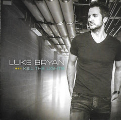 Kill The Lights by Luke Bryan (CD)