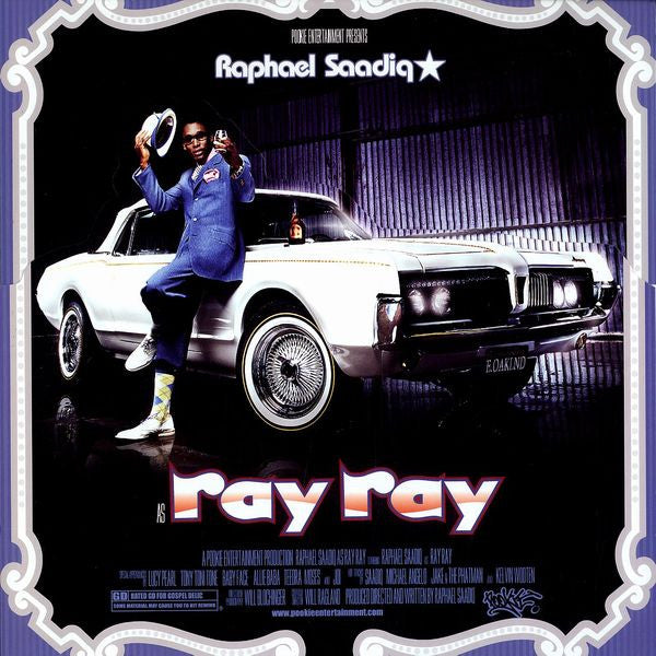 Ray Ray by Raphael Saadiq - CD Album Cover