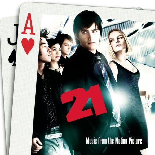 21 - Music From The Motion Picture by Various - CD Album Cover