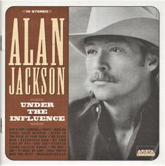 Under The Influence by Alan Jackson (2) (CD)