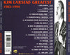 Kim Larsens Greatest - Guld & Grønne Skove by Kim Larsen - CD Back Cover
