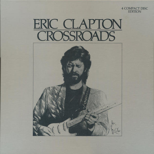 Crossroads by Eric Clapton - CD Album Cover