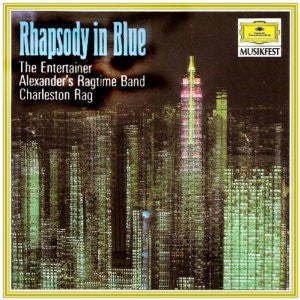 Rhapsody In Blue by George Gershwin, Bill Russo, Scott Joplin, Eubie Blake, Irving Berlin, Euday L. Bowman (CD)
