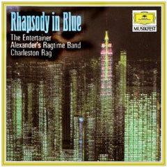 Rhapsody In Blue by George Gershwin, Bill Russo, Scott Joplin, Eubie Blake, Irving Berlin, Euday L. Bowman (CD)