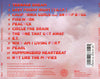 Teenage Dream by Katy Perry - CD Back Cover