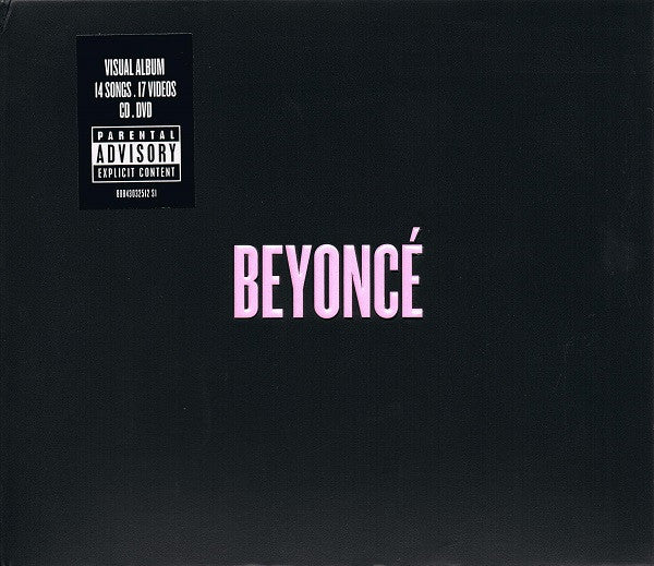 Beyoncé by Beyoncé - CD Album Cover