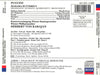 Madama Butterfly - Highlights by Giacomo Puccini, Mirella Freni, Luciano Pavarotti, Christa Ludwig, Robert Kerns, Wiener Philharmoniker, Herbert von Karajan - CD Back Cover
