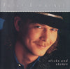 Sticks And Stones by Tracy Lawrence - CD Album Cover