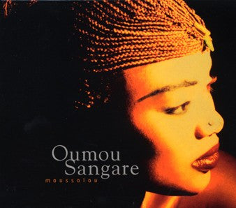 Moussolou by Oumou Sangare - CD Album Cover
