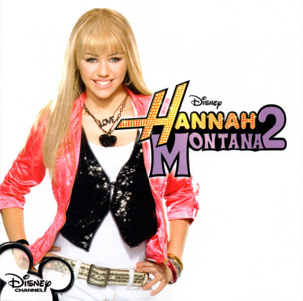 Hannah Montana 2 / Meet Miley Cyrus by Hannah Montana, Miley Cyrus - CD Album Cover