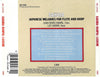 Sakura: Japanese Melodies For Flute And Harp by Jean-Pierre Rampal, Lily Laskine - CD Back Cover