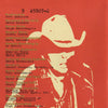 Dwight Live by Dwight Yoakam - CD Back Cover