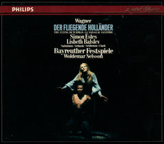 Der Fliegende Holländer by Richard Wagner, Simon Estes, Lisbeth Balslev, Matti Salminen (2), Robert Schunk, Anny Schlemm, Graham Clark (2), Orchester der Bayreuther Festspiele, Woldemar Nelsson (CD)