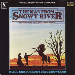 The Man From Snowy River (Original Motion Picture Soundtrack) by Bruce Rowland (2) (CD)