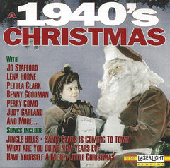 A 1940's Christmas by Various (CD)
