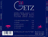 Serenity by Stan Getz - CD Back Cover