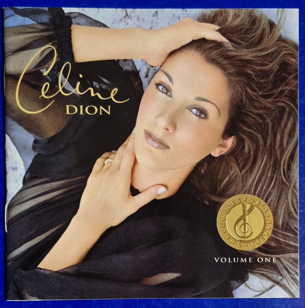 The Collector's Series Volume One by Céline Dion - CD Album Cover