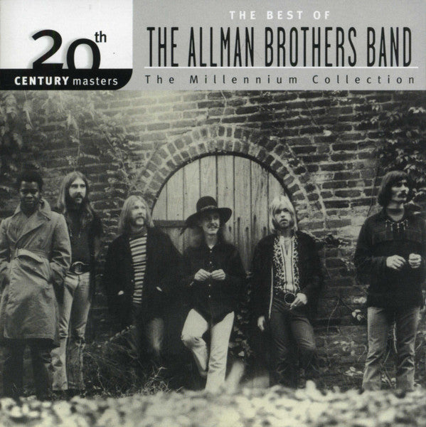 The Best Of The Allman Brothers Band by The Allman Brothers Band - CD Album Cover