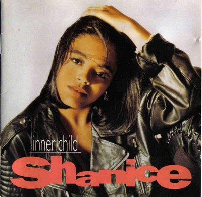 Inner Child by Shanice - CD Album Cover