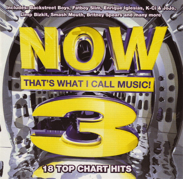 Now That's What I Call Music! 3 by Various - CD Album Cover