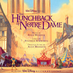 The Hunchback Of Notre Dame (An Original Walt Disney Records Soundtrack) by Alan Menken, Stephen Schwartz (CD)
