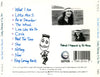 Shooting Rubberbands At The Stars by Edie Brickell & New Bohemians - CD Back Cover