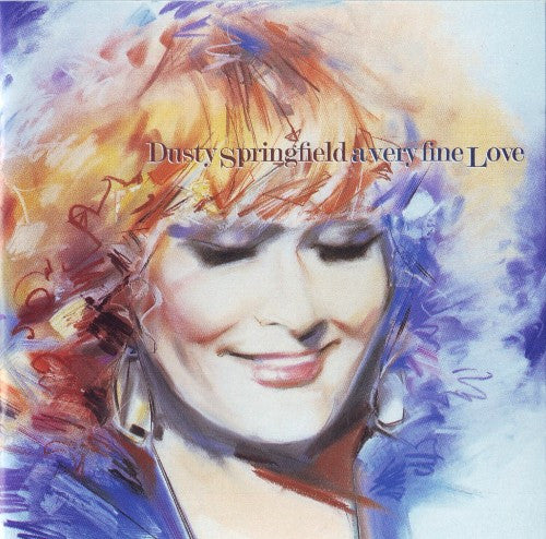 A Very Fine Love by Dusty Springfield - CD Album Cover