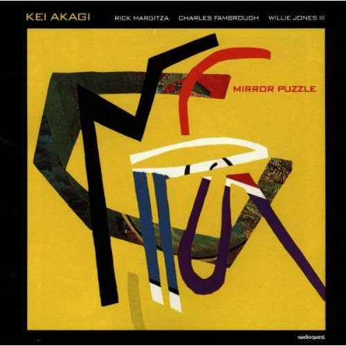 Mirror Puzzle by Kei Akagi - CD Album Cover