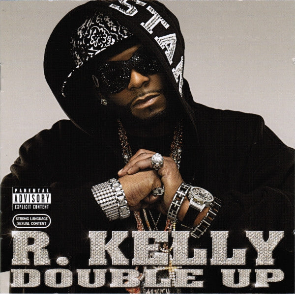 Double Up by R. Kelly - CD Album Cover