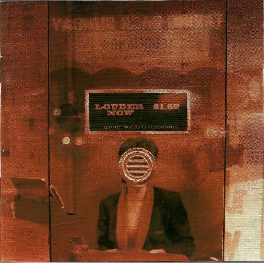 Louder Now by Taking Back Sunday - CD Album Cover