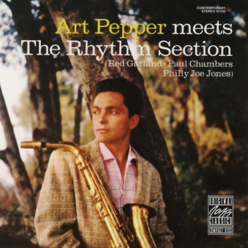 Art Pepper Meets The Rhythm Section by Art Pepper - CD Album Cover