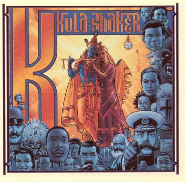 K by Kula Shaker - CD Album Cover