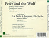 Peter And The Wolf by Sergei Prokofiev, Claude Debussy, Patrick Stewart, Kent Nagano, Orchestre De L'Opéra De Lyon - CD Back Cover